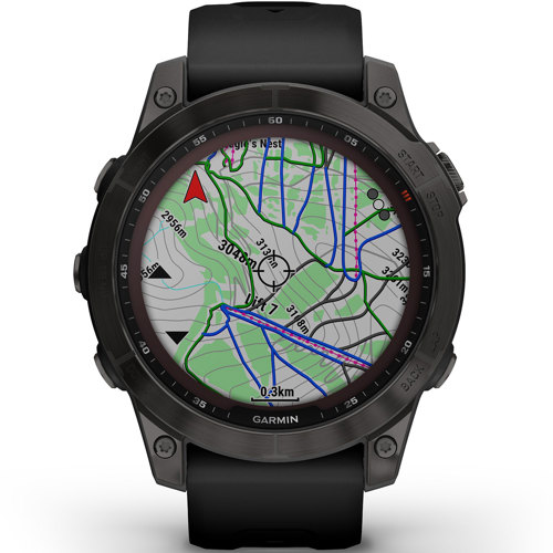 Garmin fenix 7 Sapphire Solar 47mm Multisport GPS Smartwatch