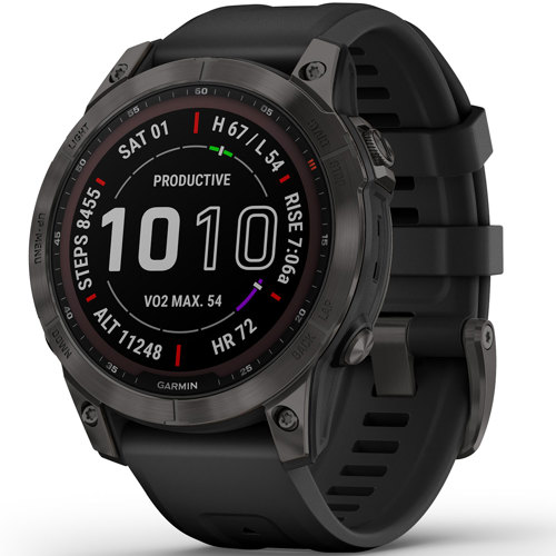 Garmin fenix 7 Sapphire Solar 47mm Multisport GPS Smartwatch