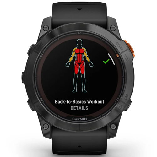 時計 fenix7x pro (51mm) Garmin fenix 7X Pro Solar 51mm GPS Smartwatch, Slate Gray with