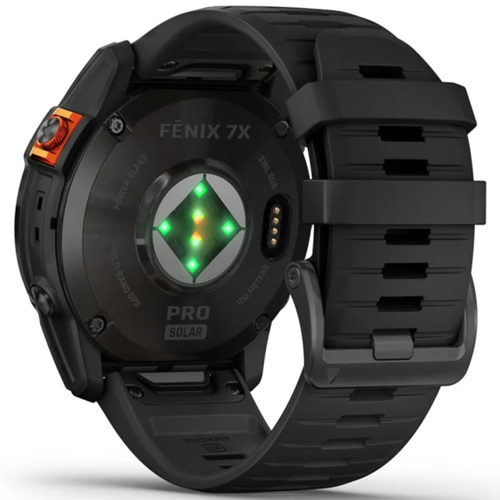 Garmin fenix 7X Pro Solar 51mm GPS Smartwatch, Slate Gray with