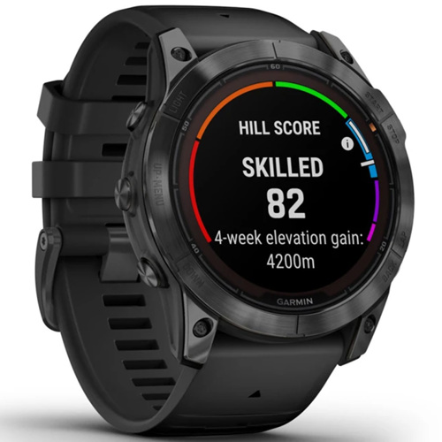 Garmin fenix 7X Pro Solar 51mm GPS Smartwatch, Slate Gray with