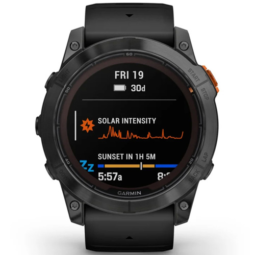 Garmin fenix 7X Pro Solar 51mm GPS Smartwatch, Slate Gray with