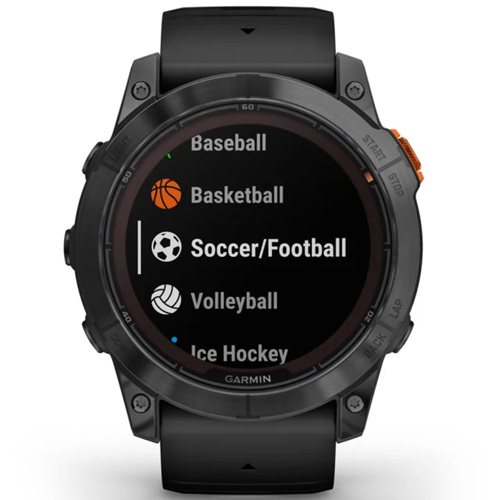 Garmin fenix 7X Pro Solar 51mm GPS Smartwatch, Slate Gray with 