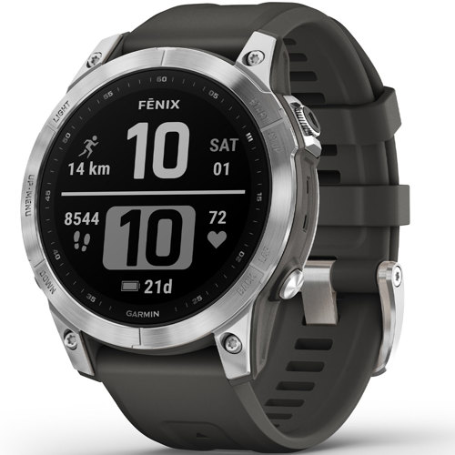 Garmin fenix Standard 47mm Multisport GPS Smartwatch Scuba