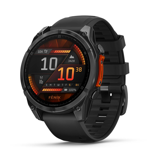 Garmin fenix 8 Sapphire 47mm Multisport GPS Smartwatch Scuba