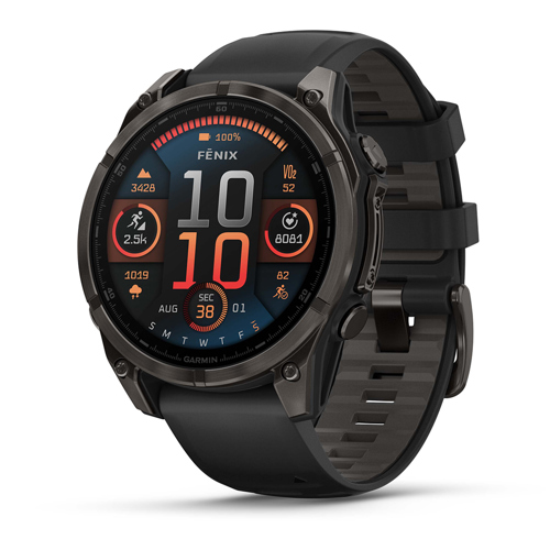 Garmin fenix 8 Sapphire GPS Smartwatch