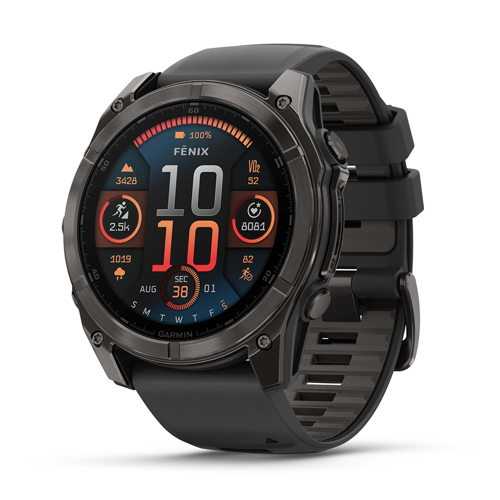 Garmin fenix 8 Sapphire GPS Smartwatch