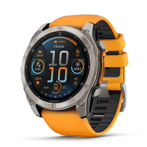 Garmin fenix 8 Sapphire GPS Smartwatch