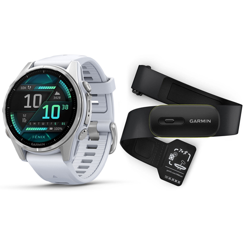 Garmin fenix 8 AMOLED GPS Smartwatch with HRM 600 Heart Rate Monitor