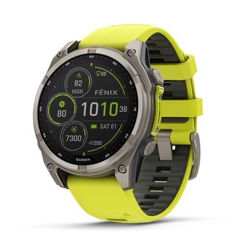 Garmin fenix 8 Solar Sapphire GPS Smartwatch
