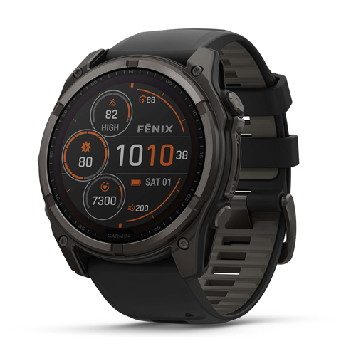 Garmin fenix 8 Solar Sapphire GPS Smartwatch