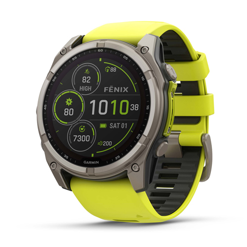 Garmin fenix 8 Solar Sapphire GPS Smartwatch
