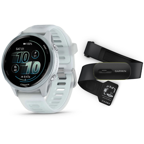 Garmin Forerunner 570 42mm GPS Smartwatch with HRM 600 Heart Rate Monitor
