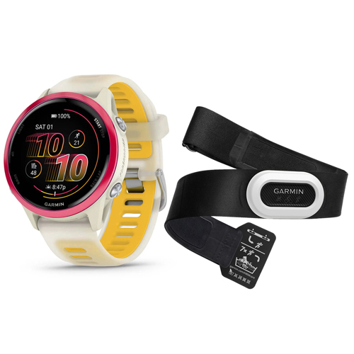 Garmin Forerunner 570 42mm GPS Smartwatch with HRM-Pro Plus Heart Rate Monitor