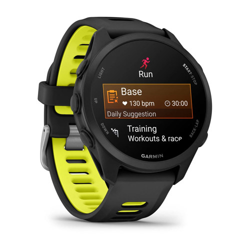 GARMIN FORERUNNER 170 43mm ブラック Garmin Forerunner 170 GPS Running Smartwatch