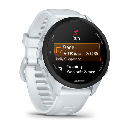 Garmin GPSウォッチ ホワイト Garmin Forerunner 70 GPS Running Smartwatch