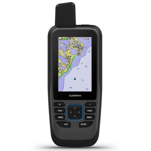 Garmin GPSMap 86sc Marine Handheld GPS 0100223502 Scuba