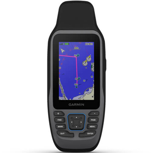 Garmin GPSMAP 79sc Marine Handheld GPS with BlueChart g3 Coastal Charts 0100263502