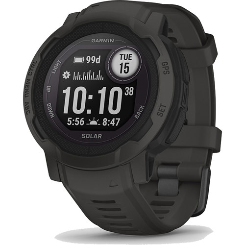 Buy GARMIN Instinct 2S Solar - Mist Grey, 40 mm