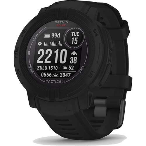 Garmin Instinct 2 Solar Standard 45mm Rugged GPS Smartwatch - Scuba