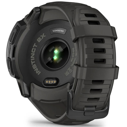 Garmin Instinct 2X Solar Standard Edition 50mm Rugged GPS Smartwatch