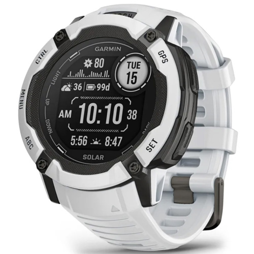 Garmin Instinct 2X Solar Standard Edition 50mm Rugged GPS Smartwatch