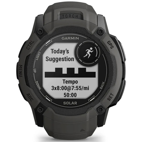 Garmin Instinct 2X Solar Standard Edition 50mm Rugged GPS Smartwatch