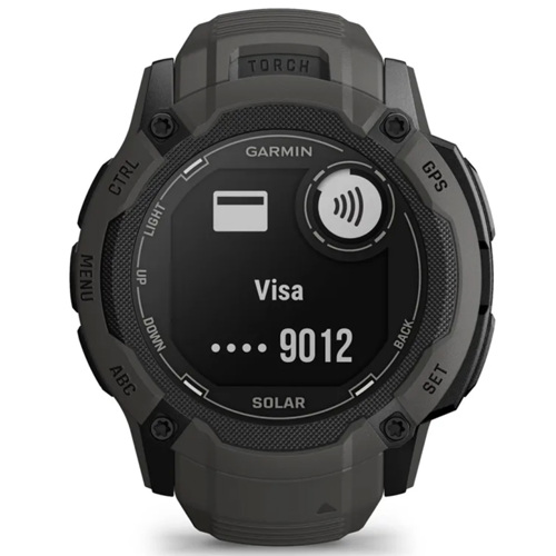 美品GARMIN INSTINCT 2X DUAL POWER graphite 楽天市場】ガーミン（GARMIN） Instinct 2X Dual Power Graphite