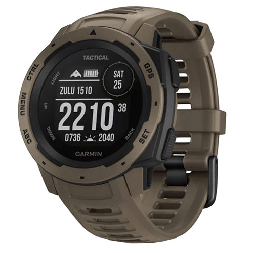Garmin Instinct GPS Heart Rate Monitor Watch