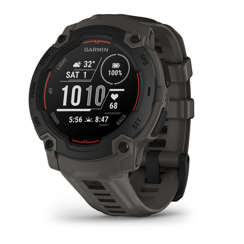 Garmin Instinct E 45mm GPS Smartwatch 45mm Black with Charcoal Band