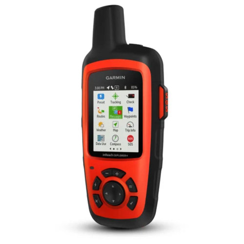 Garmin inReach Explorer+ Satellite Communicator with Maps and Sensors