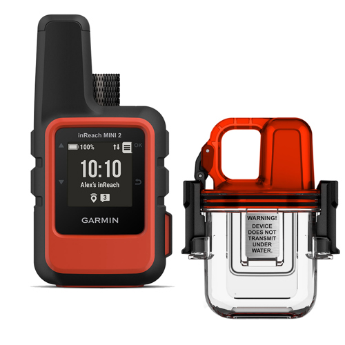 希少になる 2 Mini inReach Garmin Compact with Communicator Satellite ハンディGPS