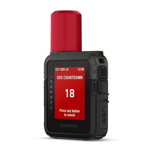 Garmin inReach Mini 3 Plus SOS Satellite Communicator w