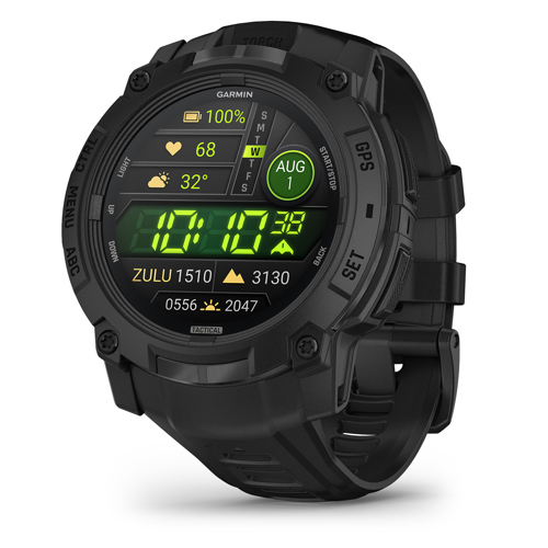 Garmin Instinct 3 50mm AMOLED Tactical Edition GPS Smartwatch