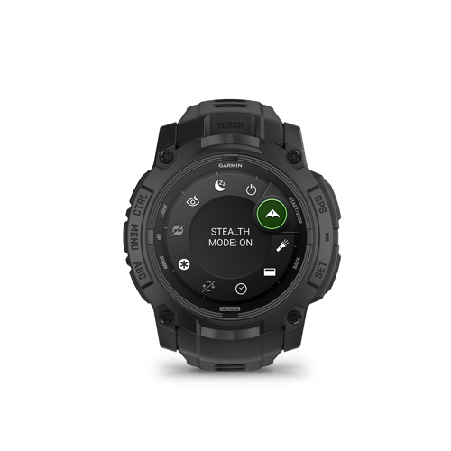 時計 GARMIN INSTINCT3 AMOLED 50mm Garmin Instinct® 3 | AMOLED | Rugged GPS Smartwatch | 50mm