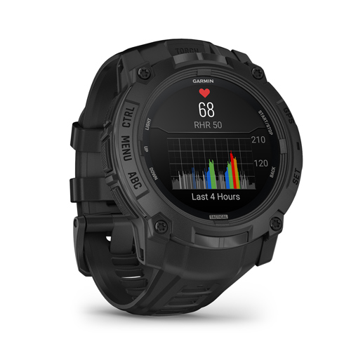 時計 Garmin INSTINCT3 AMOLED 50mm Garmin Instinct® 3 | AMOLED | Rugged GPS Smartwatch | 50mm