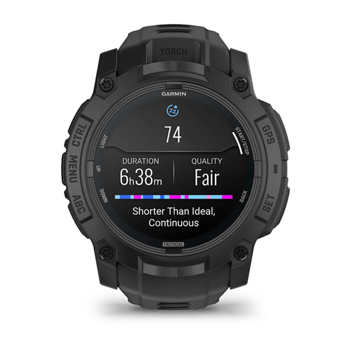 Garmin Instinct 3 50mm AMOLED Tactical Edition GPS Smartwatch 010