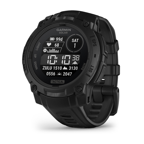 Garmin Instinct 3 50mm Solar Tactical Edition GPS Smartwatch 45 mm