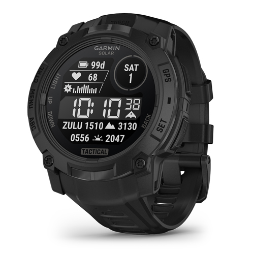 Garmin Instinct 3 50mm Solar Tactical Edition GPS Smartwatch