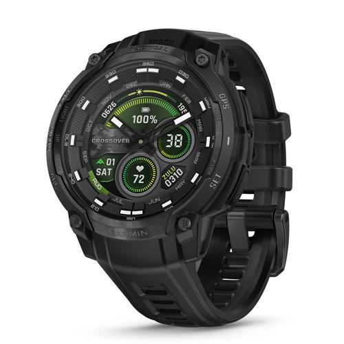 Garmin Instinct Crossover AMOLED Tactical Edition GPS Smartwatch
