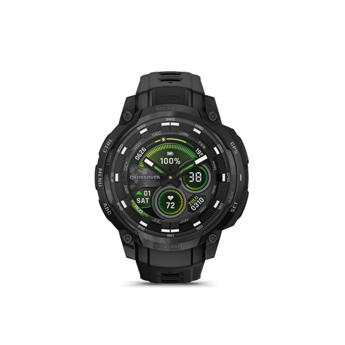 Garmin Instinct Crossover AMOLED Tactical Edition GPS Smartwatch