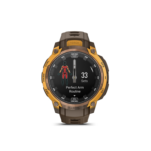 Garmin Instinct Crossover AMOLED GPS Smartwatch
