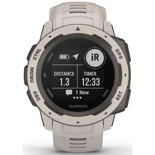 Garmin Instinct GPS Heart Rate Monitor Watch