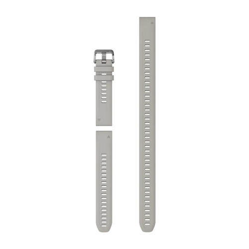 Garmin QuickFit 20 Silicone Watch Band Fog Gray