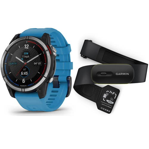 Garmin Quatix 7 Marine GPS Solar Smartwatch with HRM 600 Heart Rate Monitor