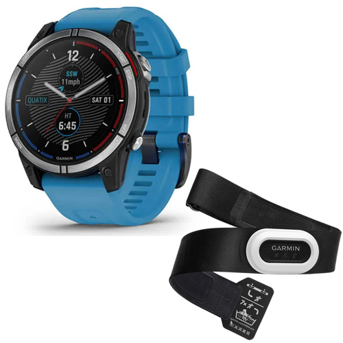 Garmin Quatix 7 Marine GPS Smartwatch with HRM-Pro Plus Heart Rate Monitor