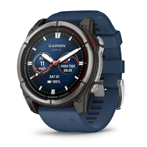 Garmin Quatix 8 AMOLED Marine GPS Smartwatch 51mm