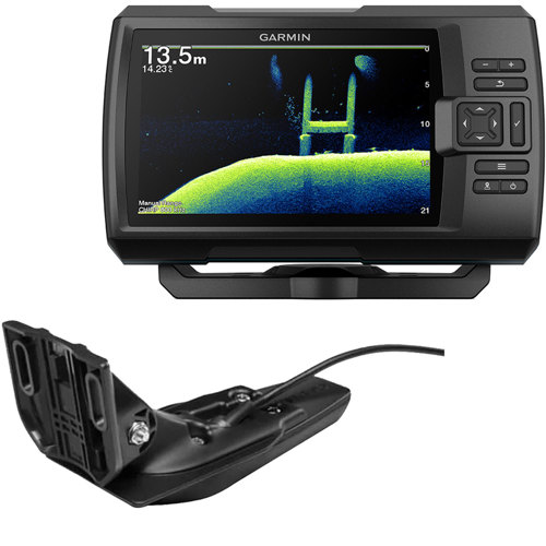 Garmin STRIKER Vivid 7cv Fishfinder U.S. with GT20-TM Transducer