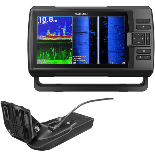 Garmin STRIKER Vivid 9sv Fishfinder U.S. with GT52HW-TM Transducer