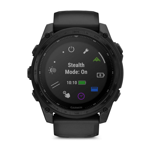 Garmin tactix 8 51mm Solar Tactical GPS Smartwatch w